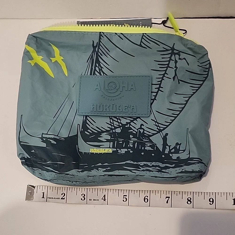 ALOHA Collection HOKULEA Small pouch Hawaiian canoe Limited Edition - Picture 13 of 16
